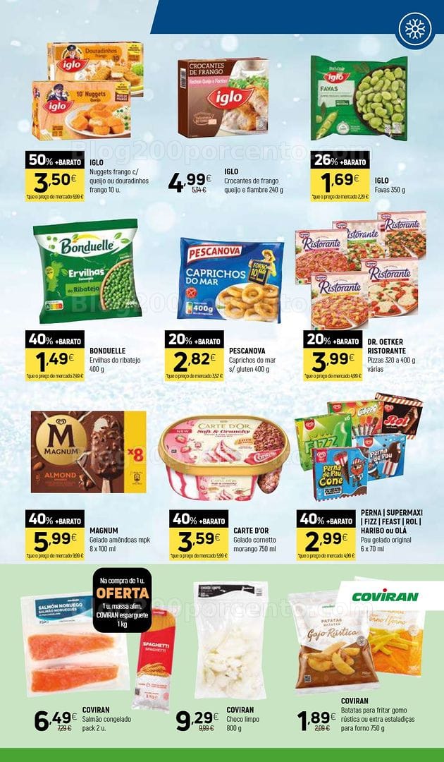 Antevisão Folheto COVIRAN Promoções de 8 a 20 setembro
