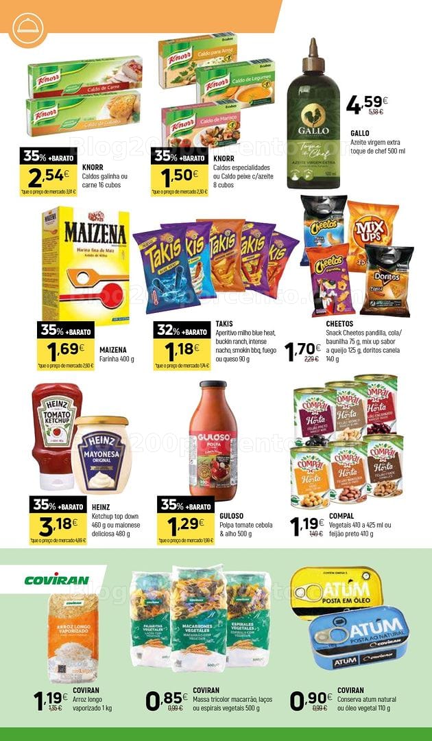 Antevisão Folheto COVIRAN Promoções de 8 a 20 setembro