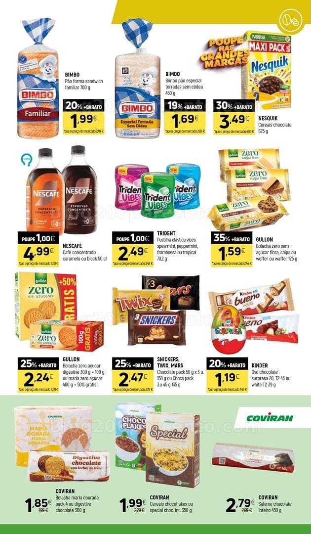 Antevisão Folheto COVIRAN Promoções de 8 a 20 setembro