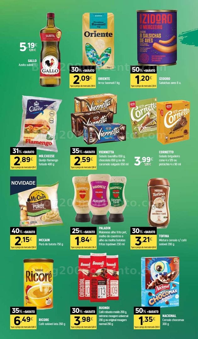 Antevisão Folheto COVIRAN Promoções de 8 a 20 setembro