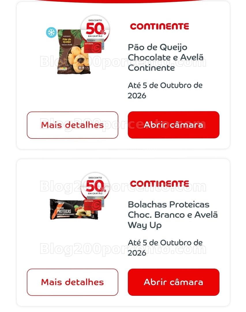 ALERTA - Novos Caça Produtos CONTINENTE Promoções de 8 a 21 setembro