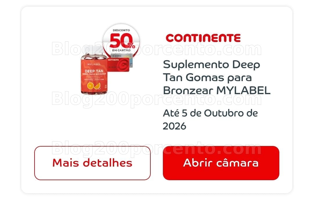 ALERTA - Novos Caça Produtos CONTINENTE Promoções de 8 a 21 setembro