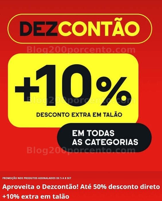 ALERTA - Dezcontão WORTEN até 50% + 10% extra em talão - 5 a 8 setembro
