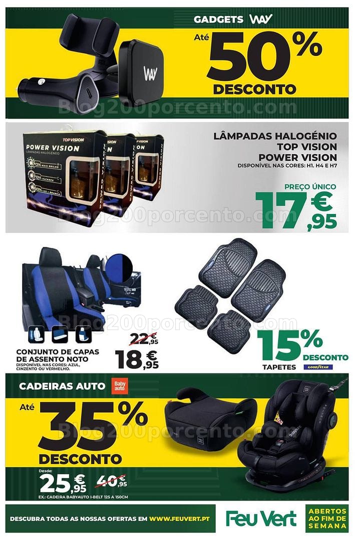 Antevisão Folheto FEU VERT Promoções de 1 a 21 outubro