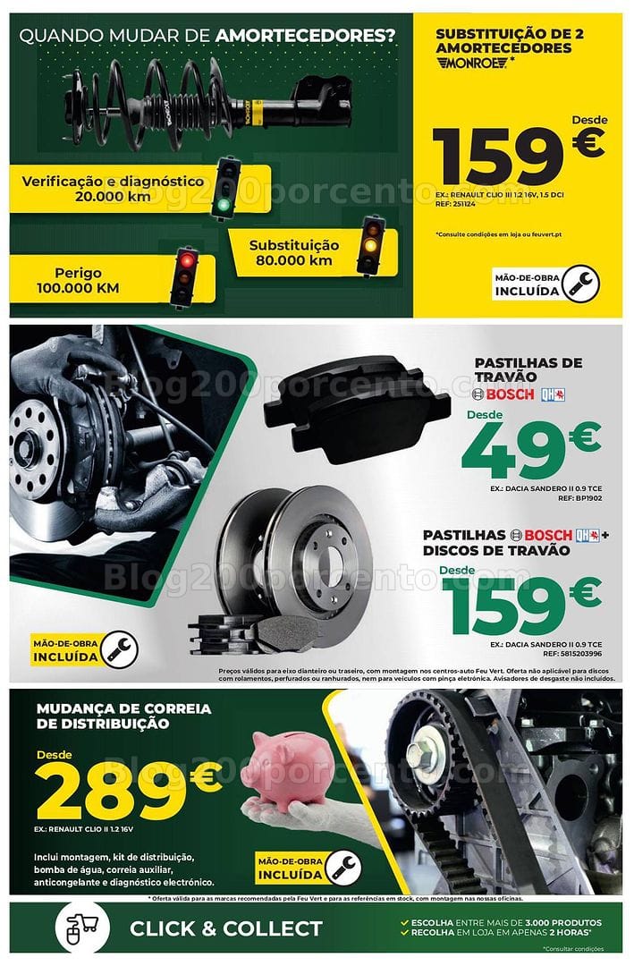 Antevisão Folheto FEU VERT Promoções de 1 a 21 outubro