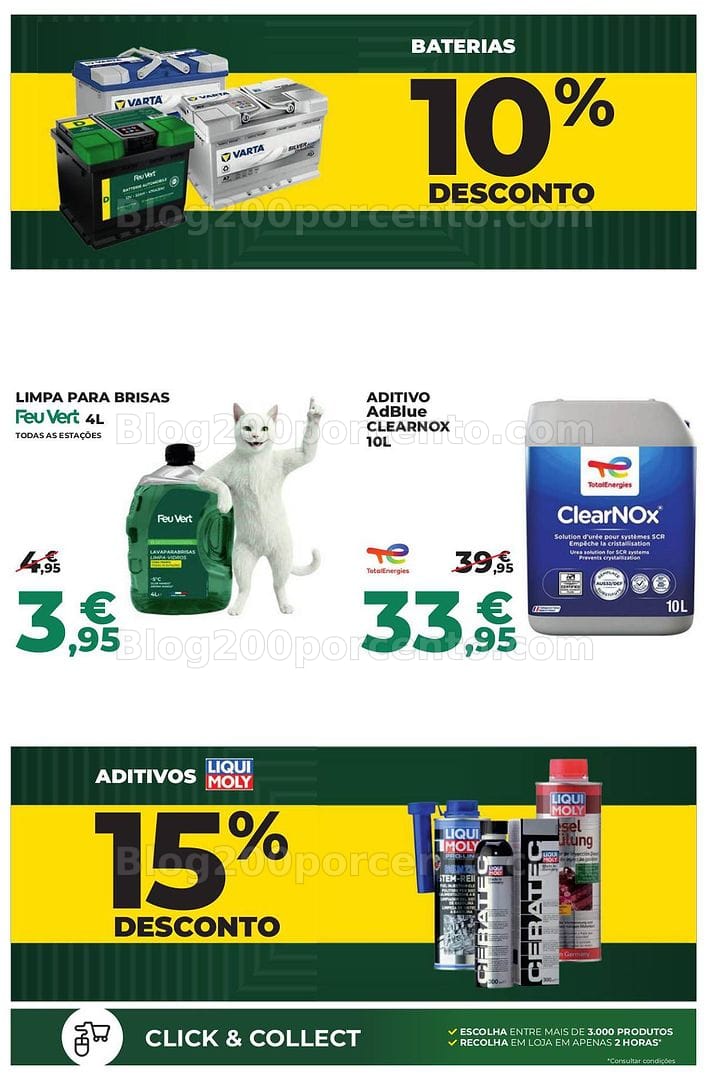 Antevisão Folheto FEU VERT Promoções de 1 a 21 outubro