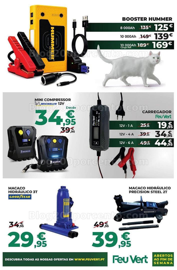Antevisão Folheto FEU VERT Promoções de 1 a 21 outubro