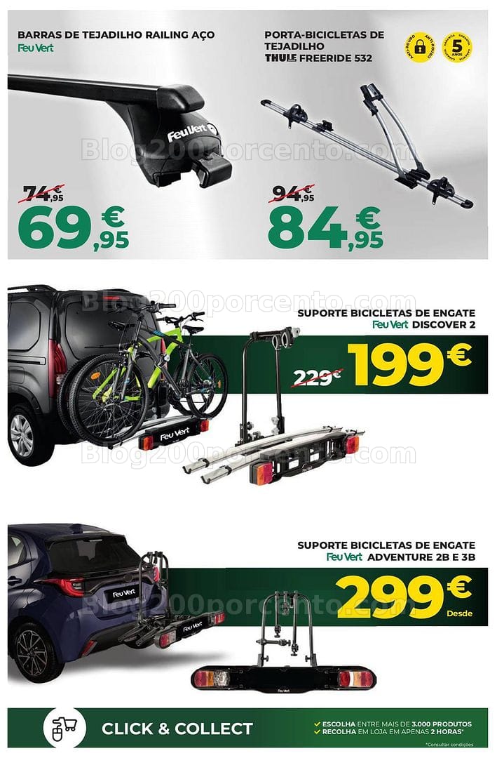 Antevisão Folheto FEU VERT Promoções de 1 a 21 outubro