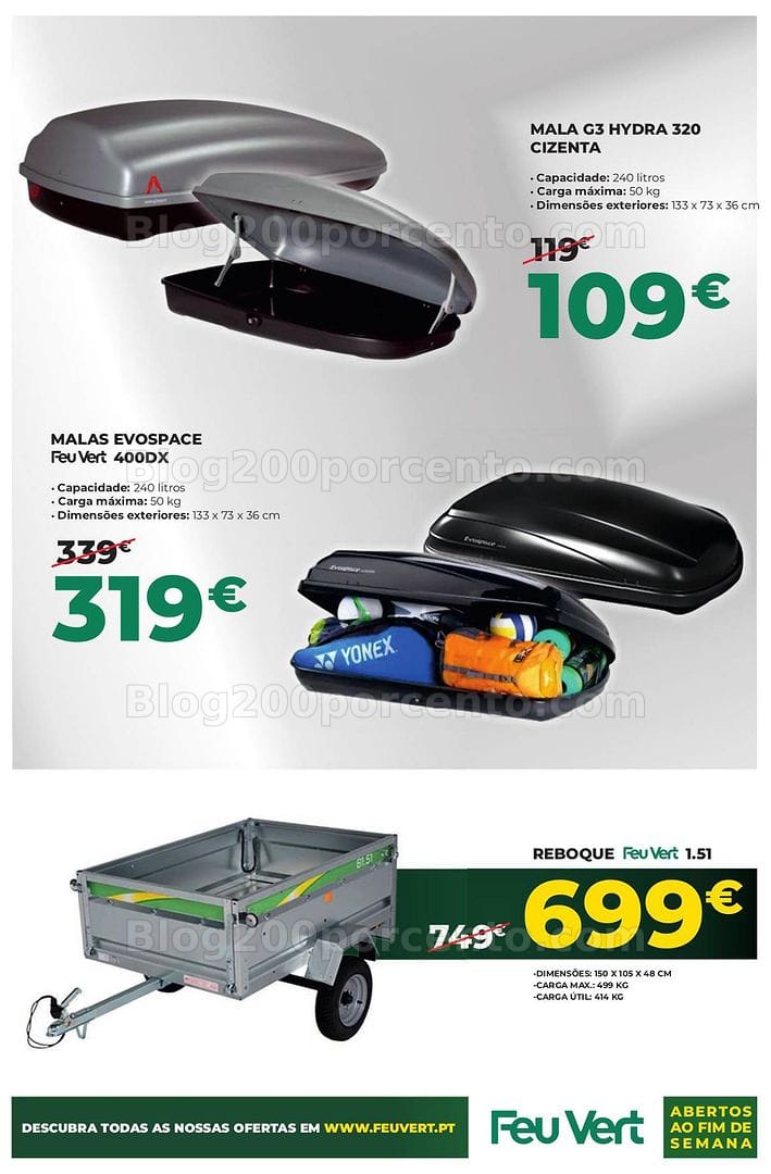 Antevisão Folheto FEU VERT Promoções de 1 a 21 outubro
