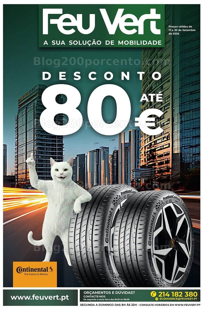 Antevisão Folheto FEU VERT Promoções de 17 a 30 setembro