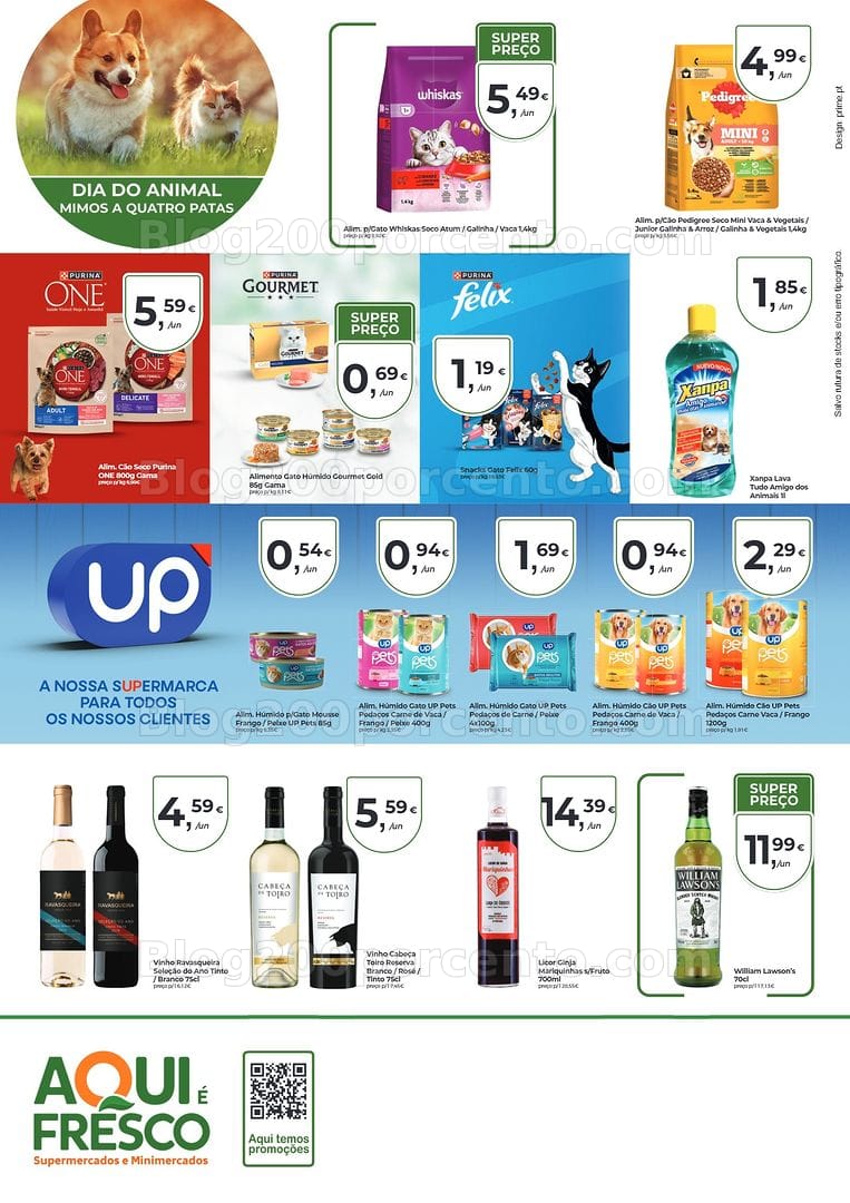 Antevisão Folheto AQUI É FRESCO Promoções de 23 setembro a 4 outubro