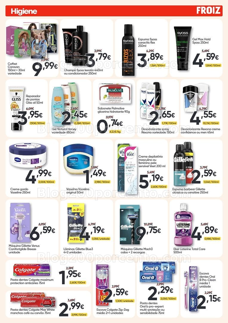 Antevisão Folheto FROIZ Promoções de 16 a 30 setembro