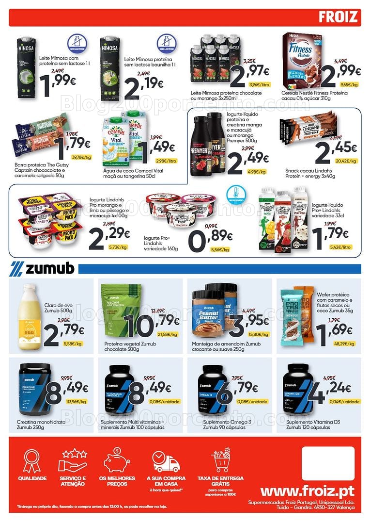 Antevisão Folheto FROIZ Promoções de 16 a 30 setembro