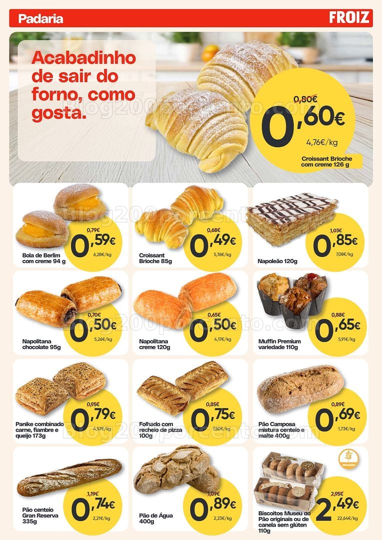 Antevisão Folheto FROIZ Promoções de 16 a 30 setembro