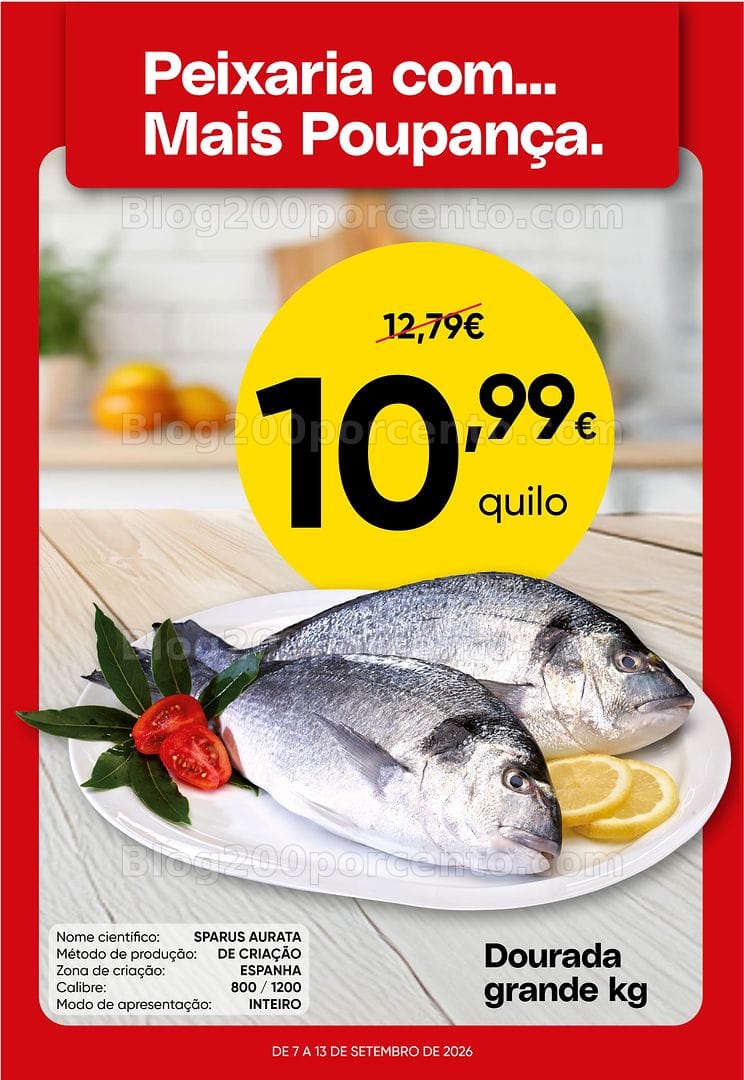Antevisão Folheto FROIZ Promoções de 7 a 13 setembro
