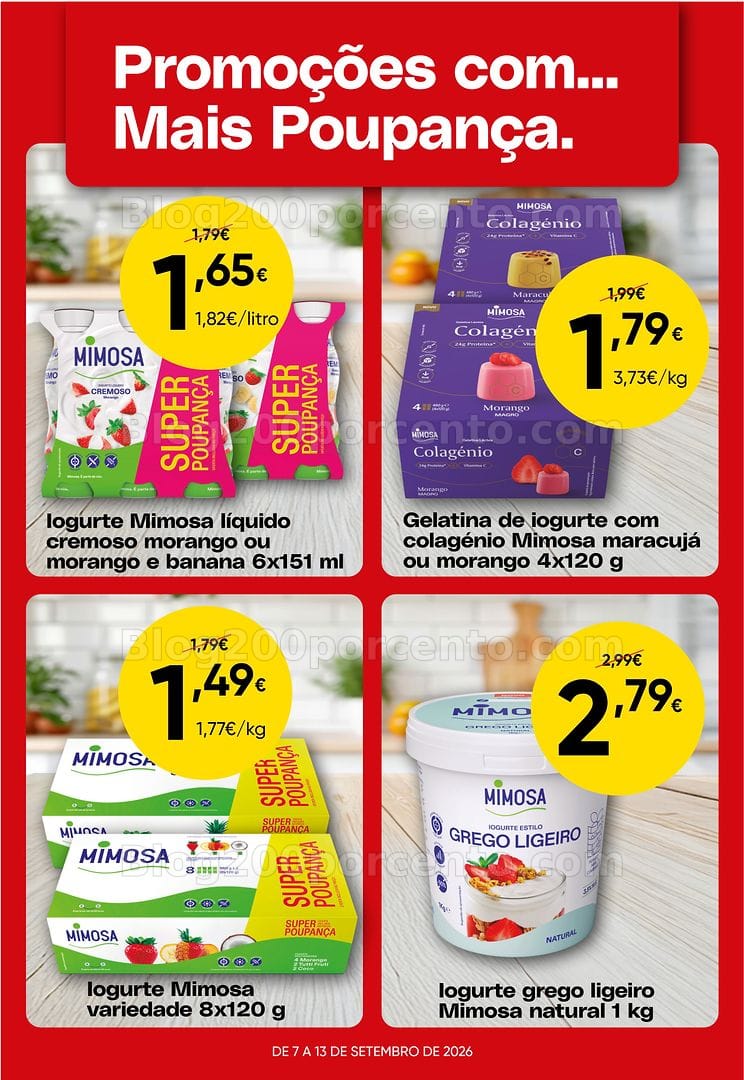 Antevisão Folheto FROIZ Promoções de 7 a 13 setembro