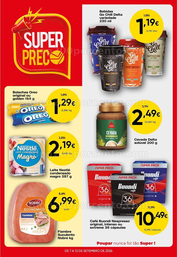 Antevisão Folheto FROIZ Promoções de 7 a 13 setembro