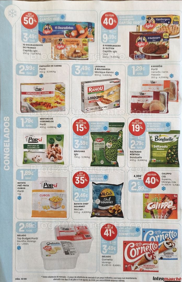 Antevisão Folheto INTERMARCHÉ Promoções de 10 a 16 setembro