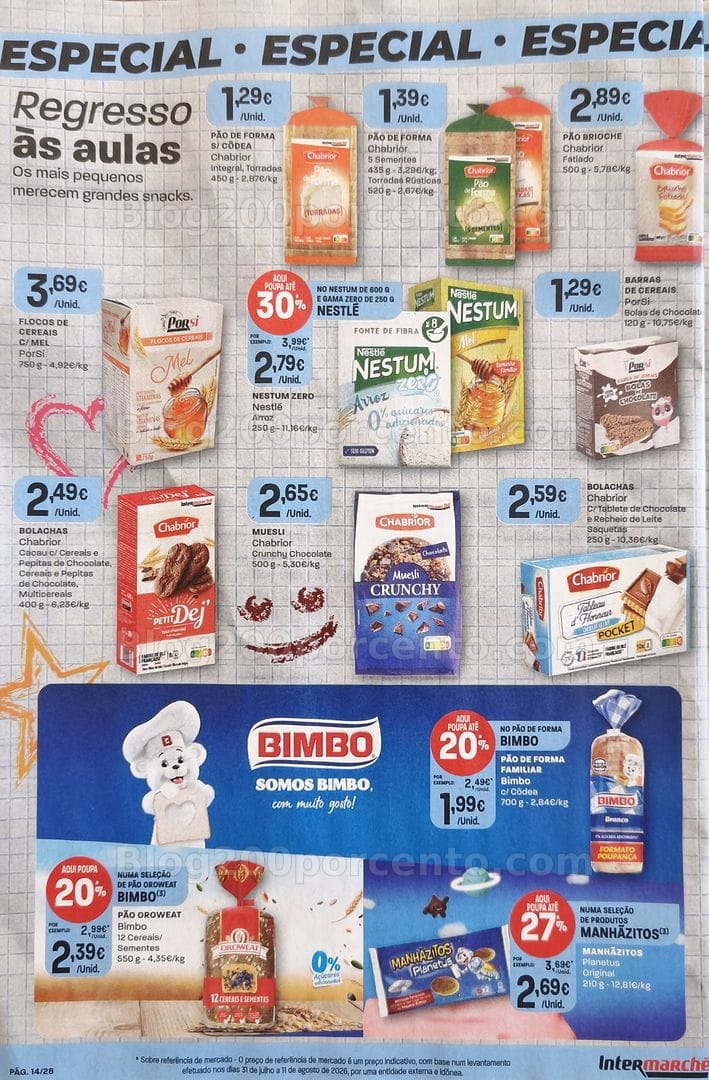 Antevisão Folheto INTERMARCHÉ Promoções de 10 a 16 setembro