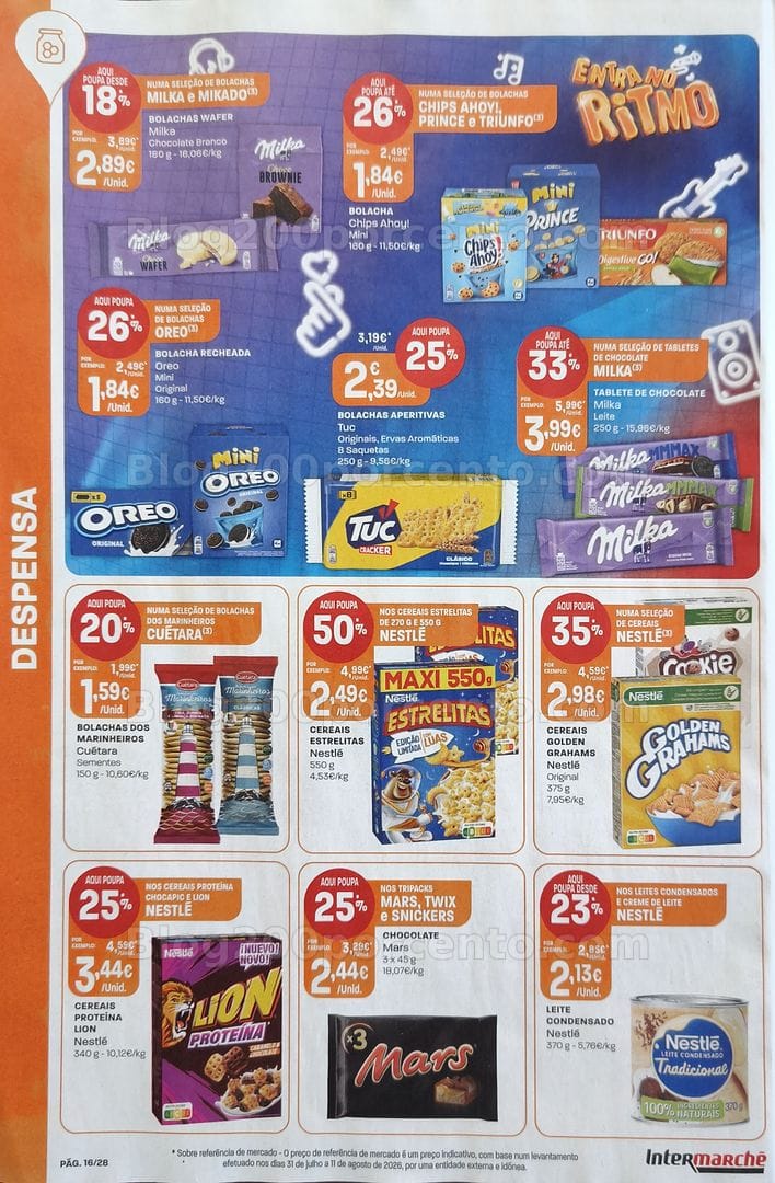 Antevisão Folheto INTERMARCHÉ Promoções de 10 a 16 setembro