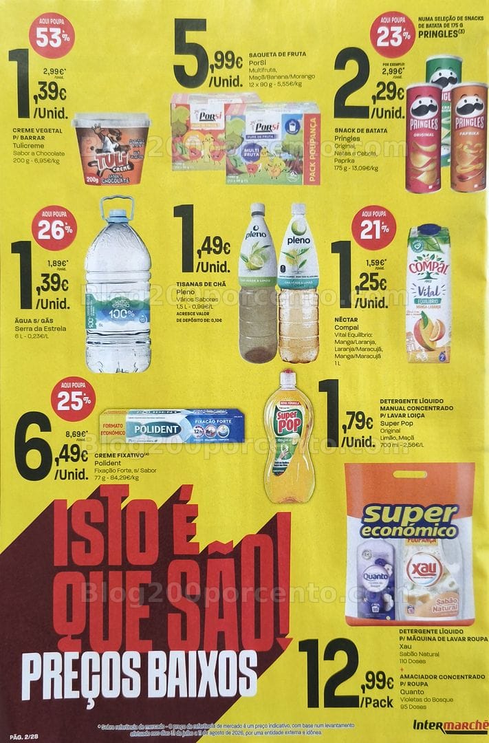 Antevisão Folheto INTERMARCHÉ Promoções de 10 a 16 setembro