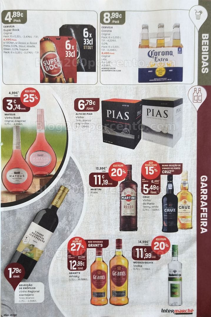 Antevisão Folheto INTERMARCHÉ Promoções de 10 a 16 setembro