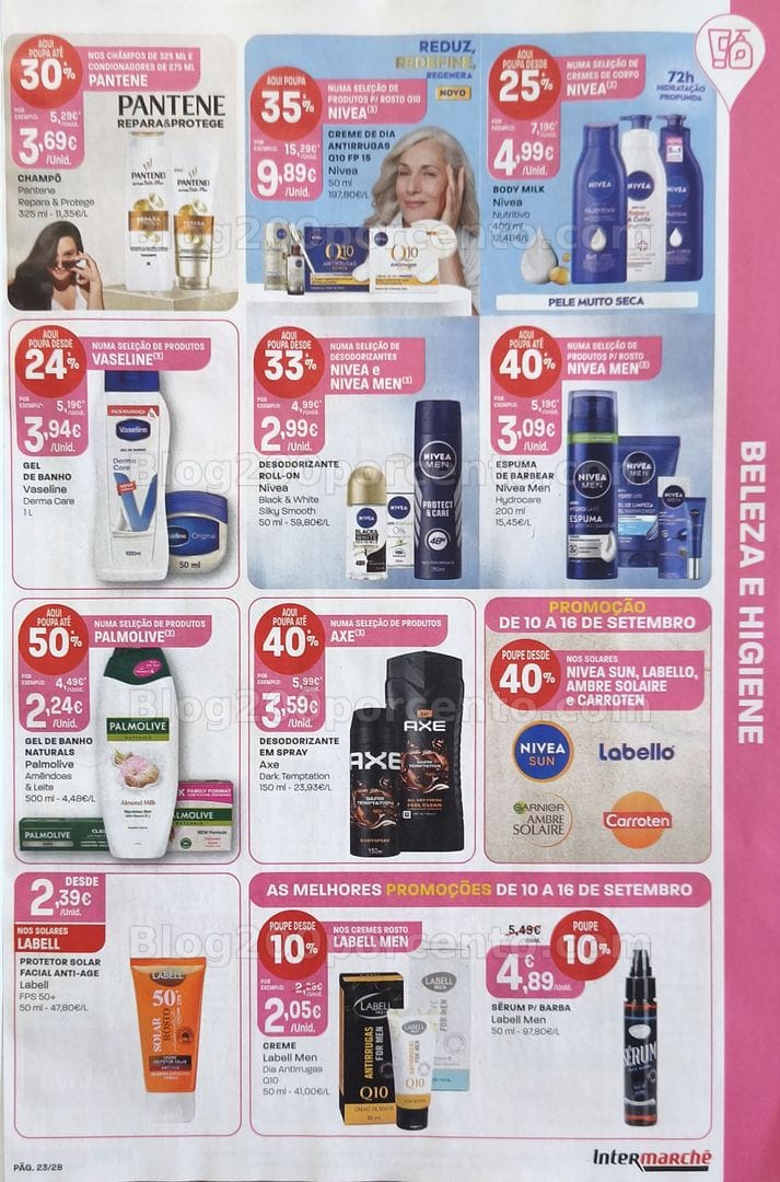 Antevisão Folheto INTERMARCHÉ Promoções de 10 a 16 setembro