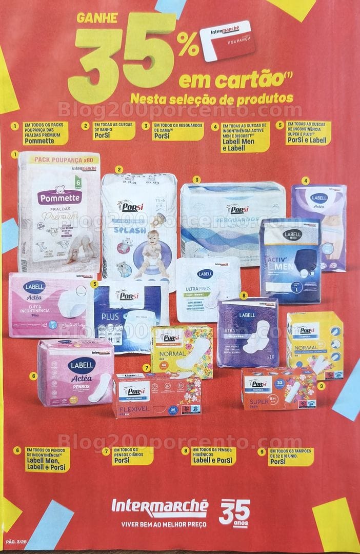 Antevisão Folheto INTERMARCHÉ Promoções de 10 a 16 setembro