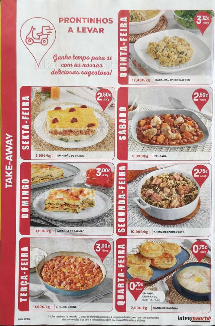 Antevisão Folheto INTERMARCHÉ Promoções de 10 a 16 setembro