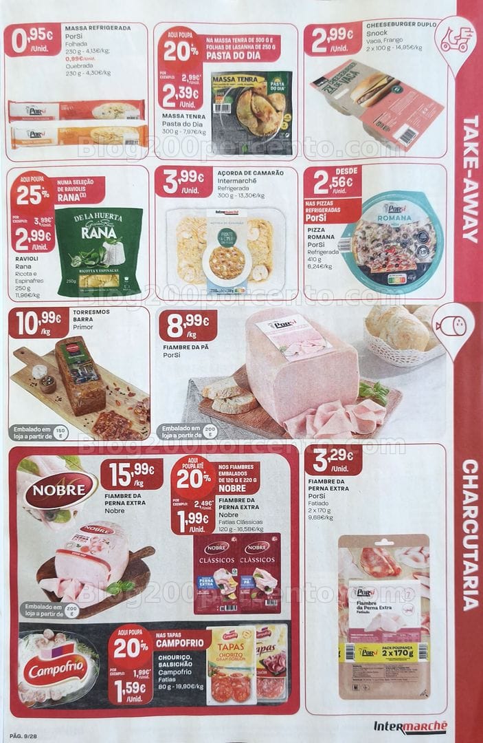 Antevisão Folheto INTERMARCHÉ Promoções de 10 a 16 setembro