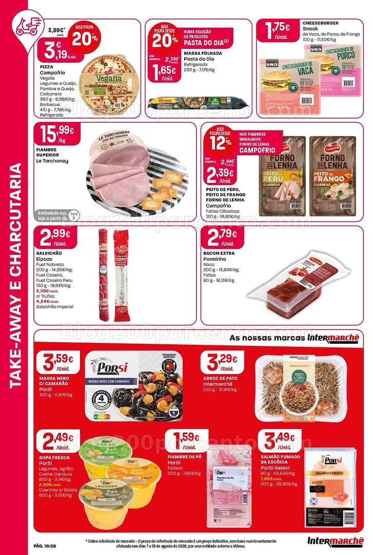 Antevisão Folheto INTERMARCHÉ Contact Promoções de 17 a 23 setembro