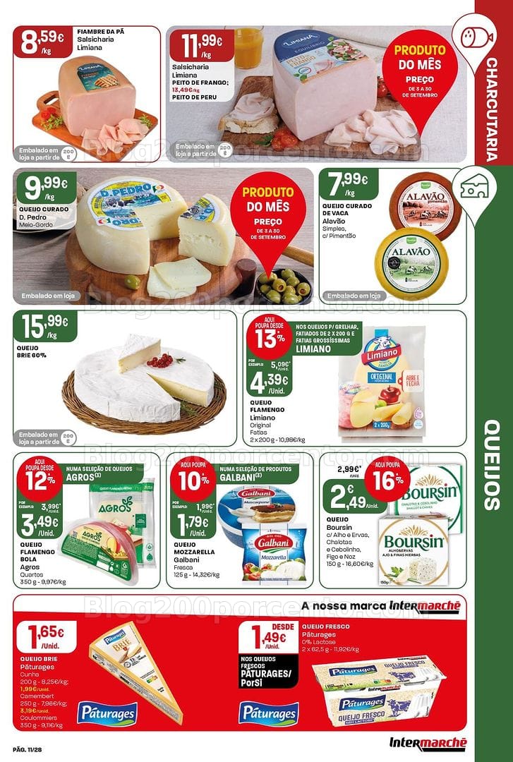 Antevisão Folheto INTERMARCHÉ Contact Promoções de 17 a 23 setembro