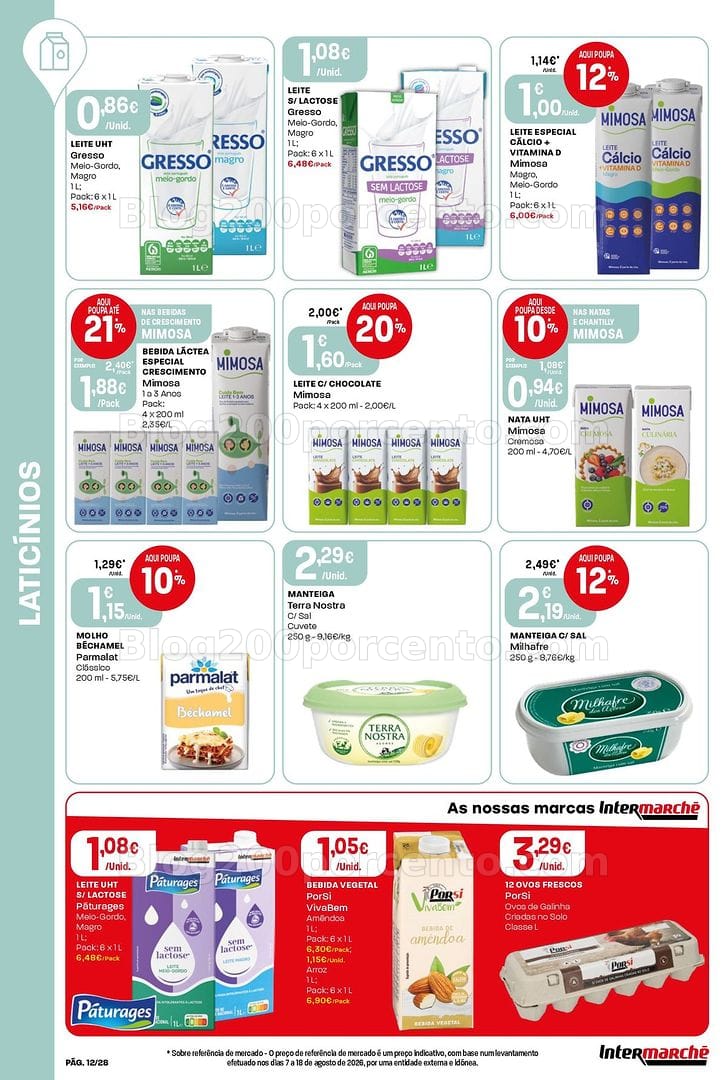 Antevisão Folheto INTERMARCHÉ Contact Promoções de 17 a 23 setembro