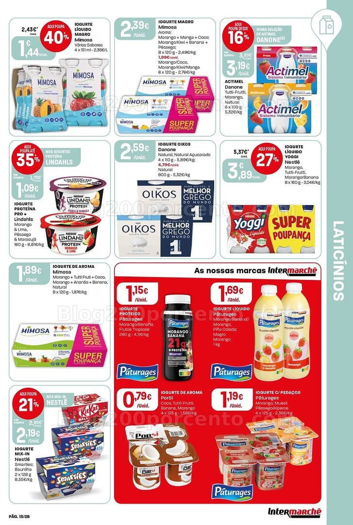 Antevisão Folheto INTERMARCHÉ Contact Promoções de 17 a 23 setembro