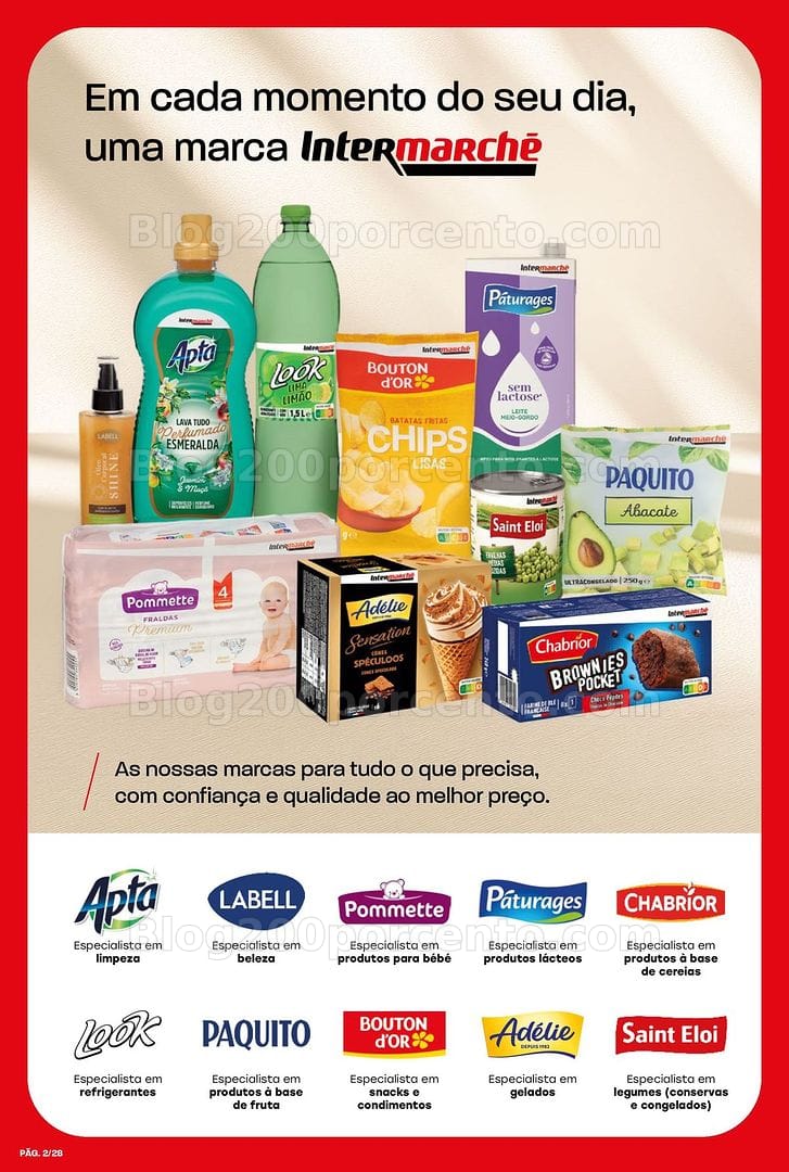 Antevisão Folheto INTERMARCHÉ Contact Promoções de 17 a 23 setembro