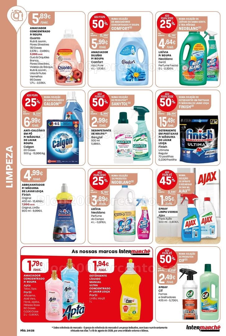 Antevisão Folheto INTERMARCHÉ Contact Promoções de 17 a 23 setembro