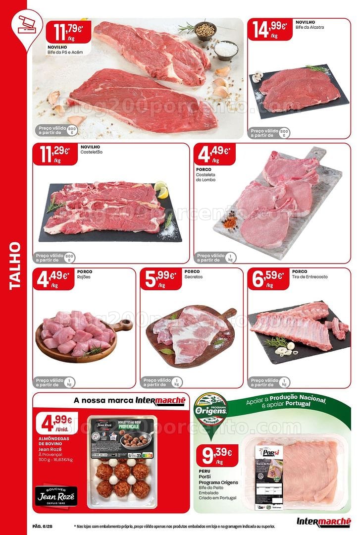 Antevisão Folheto INTERMARCHÉ Contact Promoções de 17 a 23 setembro