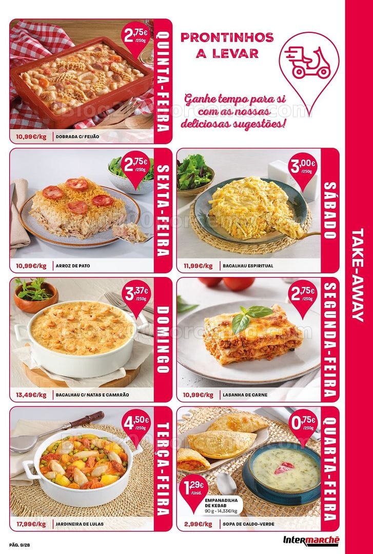 Antevisão Folheto INTERMARCHÉ Contact Promoções de 17 a 23 setembro