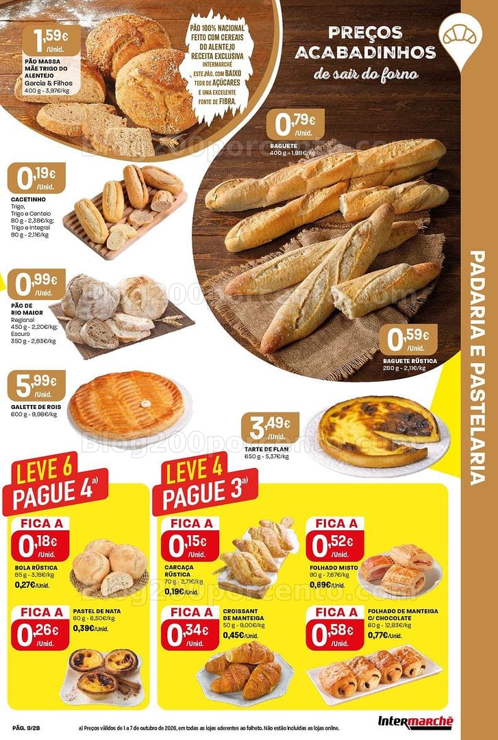 Antevisão Folheto INTERMARCHÉ Contact Promoções de 1 a 7 outubro