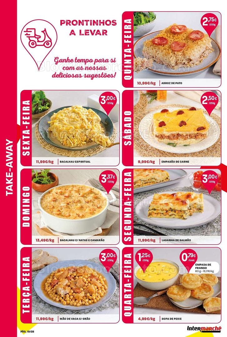 Antevisão Folheto INTERMARCHÉ Contact Promoções de 1 a 7 outubro