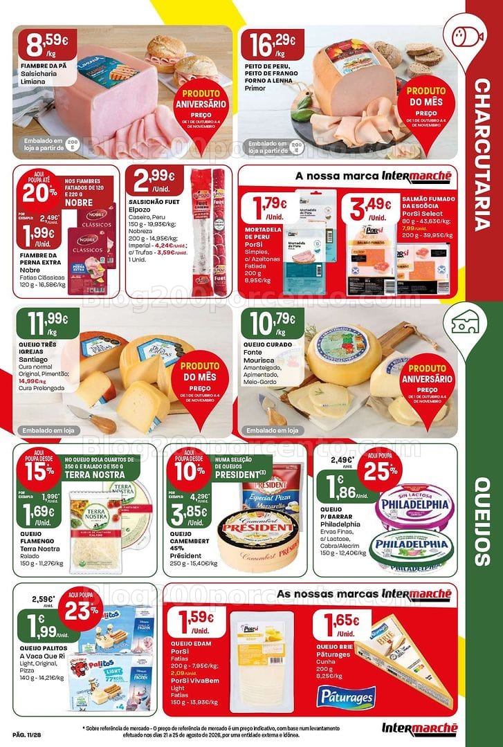 Antevisão Folheto INTERMARCHÉ Contact Promoções de 1 a 7 outubro