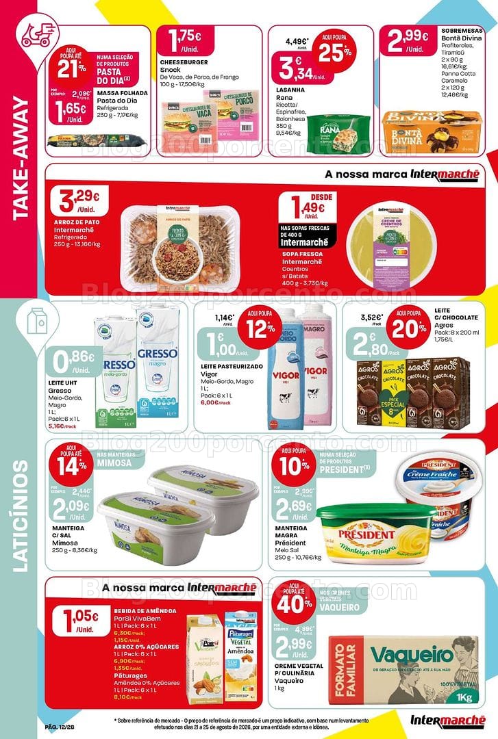 Antevisão Folheto INTERMARCHÉ Contact Promoções de 1 a 7 outubro