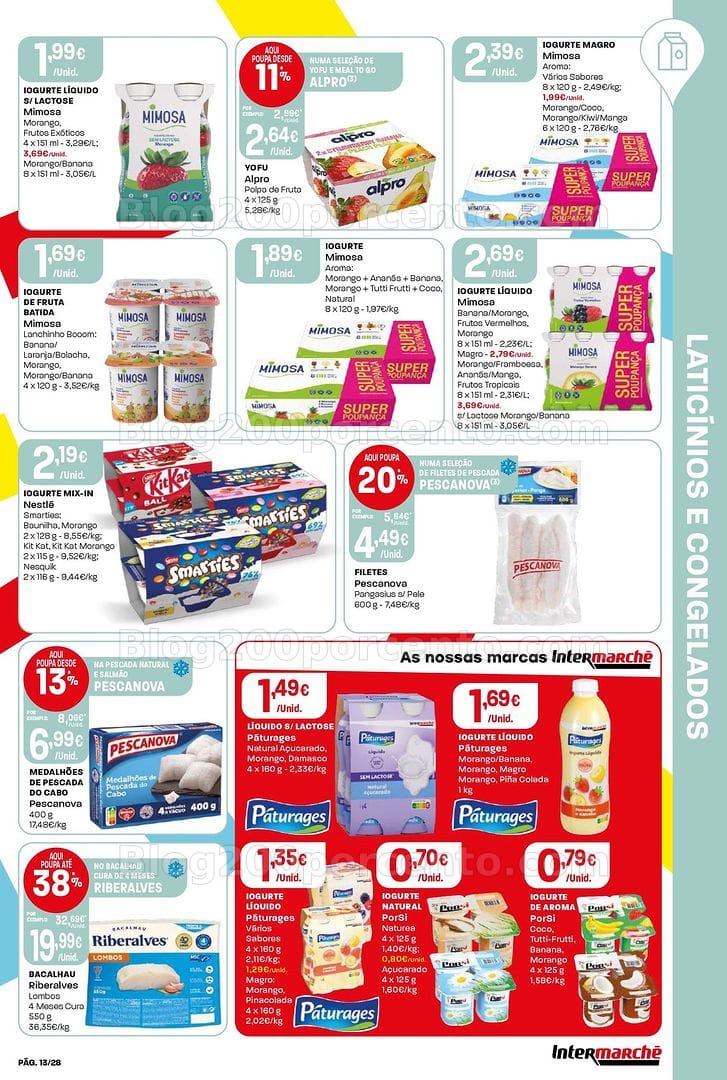 Antevisão Folheto INTERMARCHÉ Contact Promoções de 1 a 7 outubro