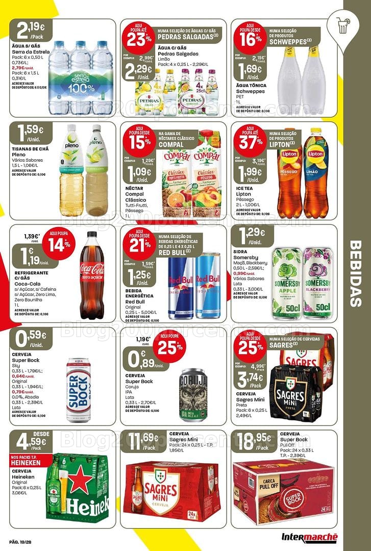 Antevisão Folheto INTERMARCHÉ Contact Promoções de 1 a 7 outubro