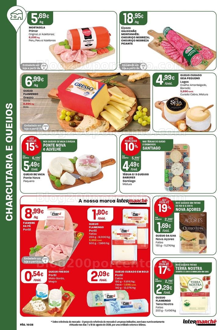Antevisão Folheto INTERMARCHÉ Contact Promoções de 24 a 30 setembro
