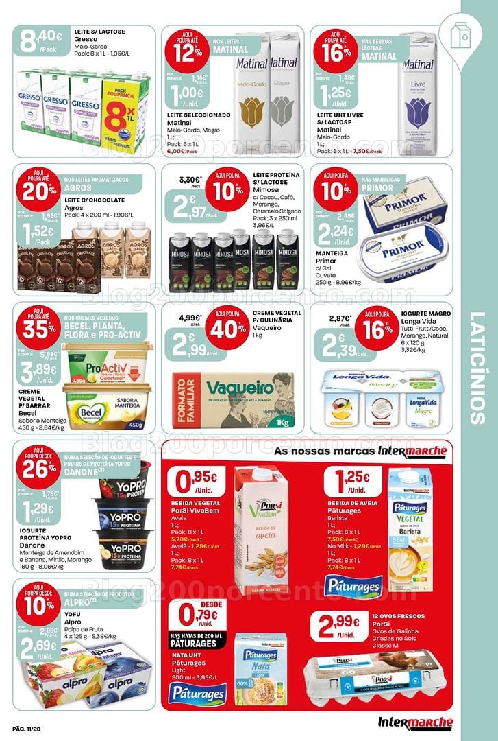 Antevisão Folheto INTERMARCHÉ Contact Promoções de 24 a 30 setembro