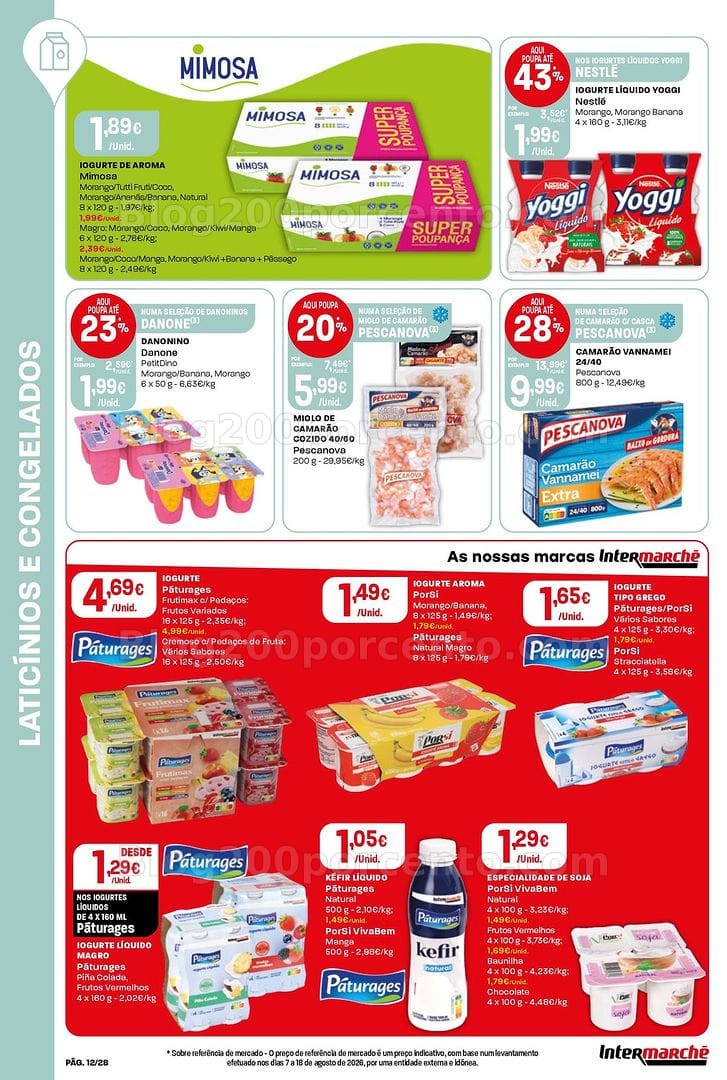 Antevisão Folheto INTERMARCHÉ Contact Promoções de 24 a 30 setembro