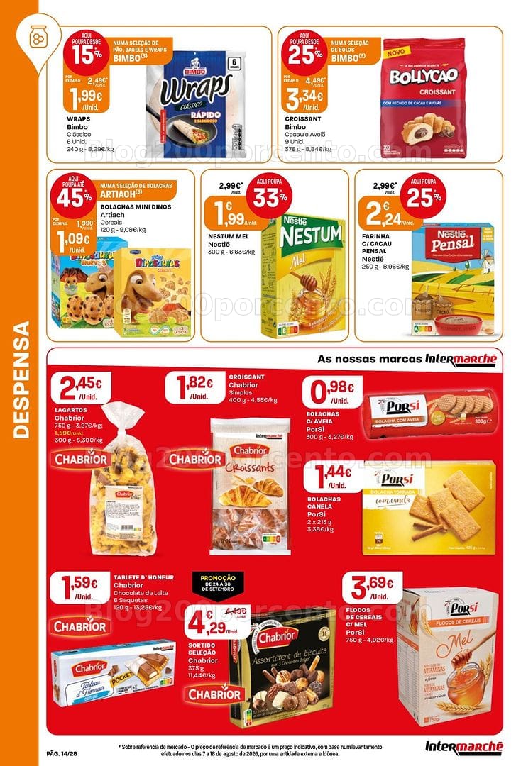 Antevisão Folheto INTERMARCHÉ Contact Promoções de 24 a 30 setembro