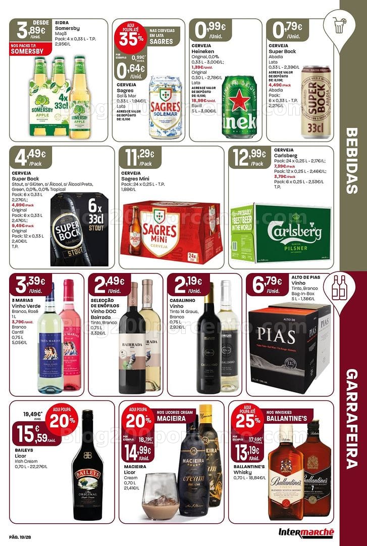 Antevisão Folheto INTERMARCHÉ Contact Promoções de 24 a 30 setembro