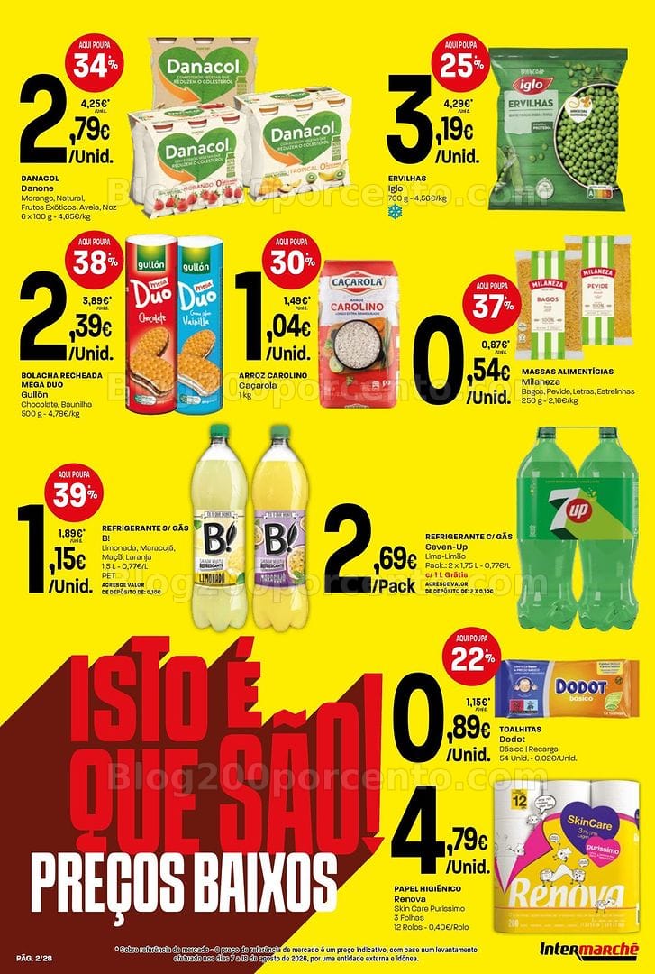 Antevisão Folheto INTERMARCHÉ Contact Promoções de 24 a 30 setembro